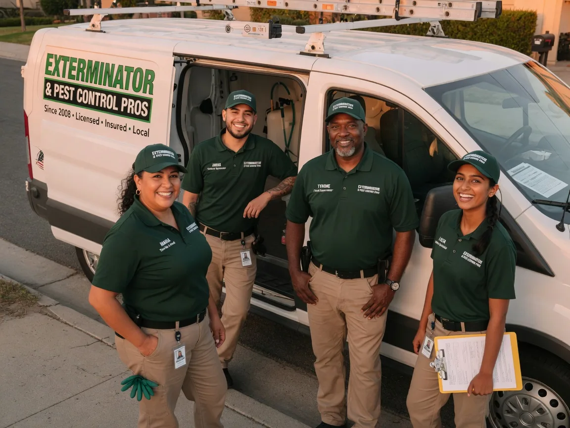 Emergency Pest Control company in Clarita, OK