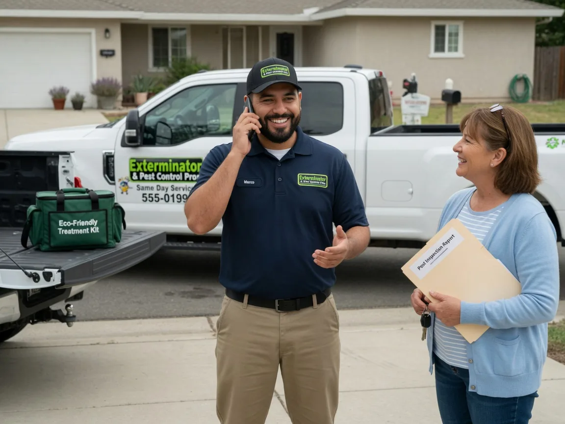 Emergency Pest Control Clarita, OK FAQs